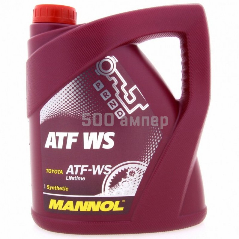 Трансмиссионное масло Mannol 53736 ATF WS Automatic Special 4л. 53736