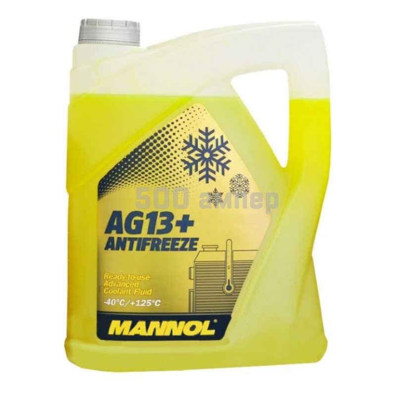 Антифриз Mannol 98987 Antifreeze AG13 + -40 Advanced 5л 98987