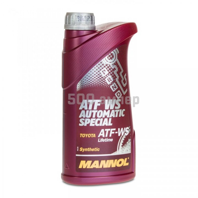 Трансмиссионное масло Mannol 97416 ATF WS Automatic Special 1л. 97416