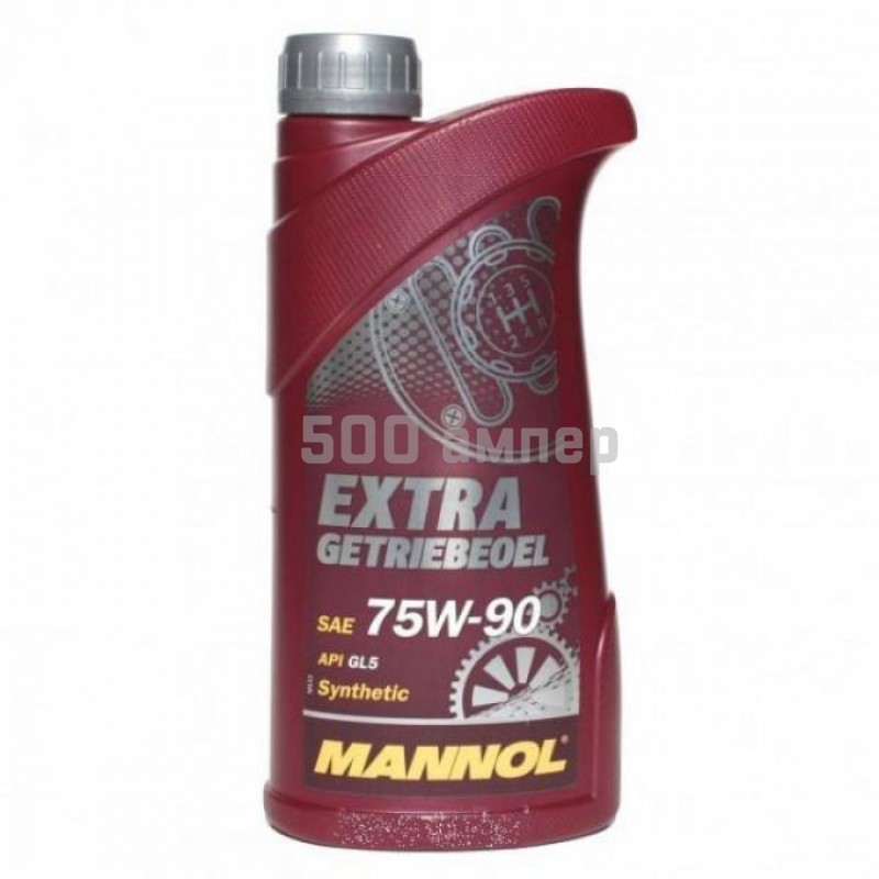 Трансмиссионное масло Mannol 51619 Extra 75w90 GL-4/GL-5 LS 1л. 51619