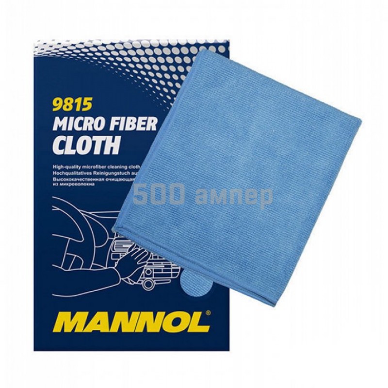 Микрофибровая полировочная салфетка Mannol 5691 9815 Micro Fiber Cloth 1шт. 5691