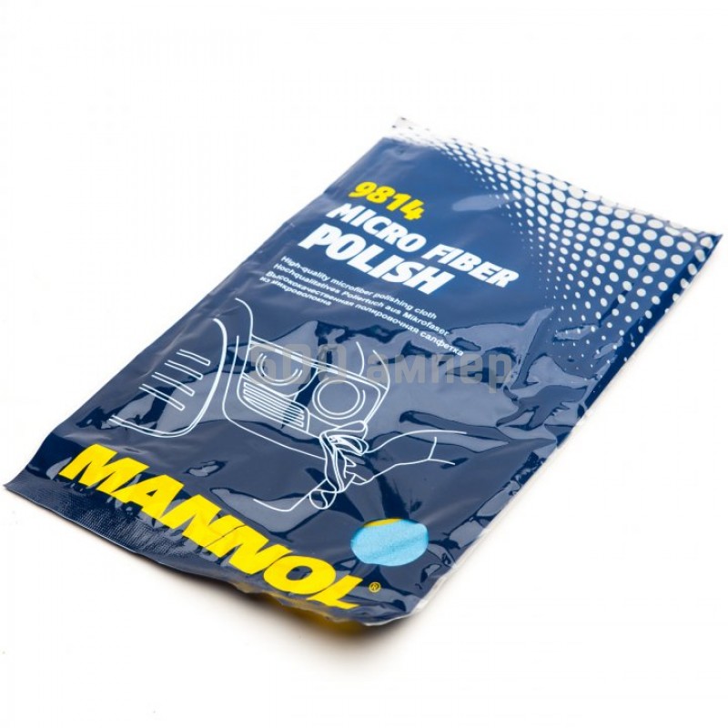 Микрофибровая полировочная салфетка Mannol 9814 Micro Fiber Polish 1шт 30943