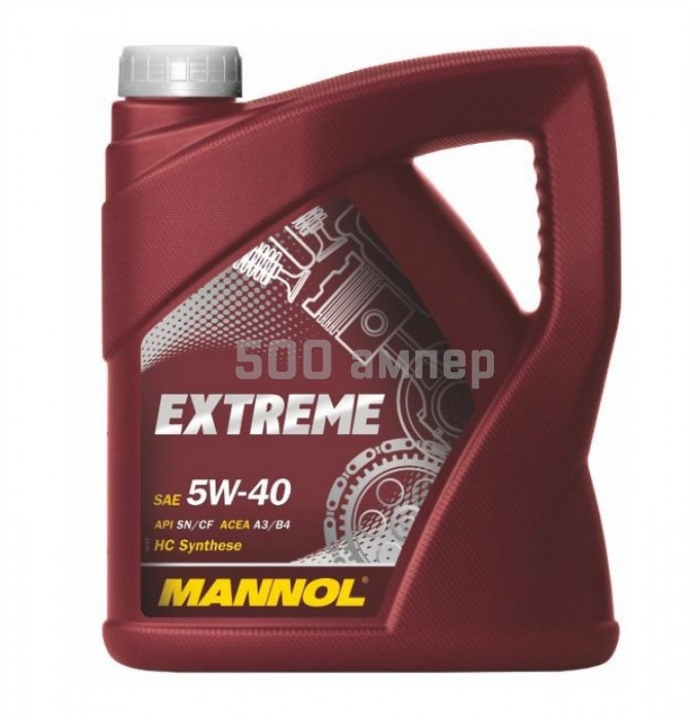 Моторное масло Mannol 45 Extreme 5W-40 SN/CH-4 4л 45