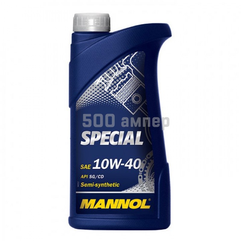 Моторное масло Mannol 96127 Special 10W40 SG/CD 1л. 96127