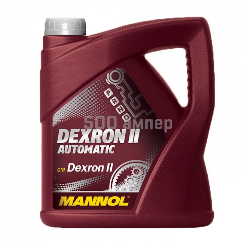 Трансмиссионное масло Mannol 95978 ATF Dexron II D 4л. 95978