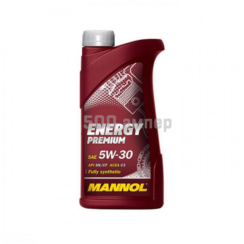 Масло моторное Mannol 99427 Energy Premium 5w30 API SN/CF 1л. 30722