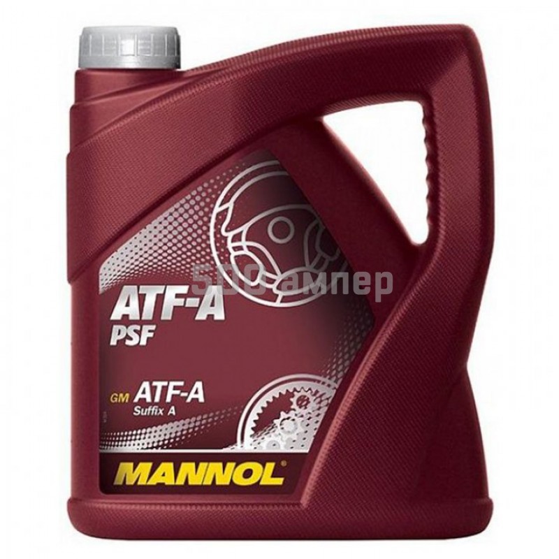 Трансмиссионное масло Mannol 99228 ATF- A/PSF 10л. 99228