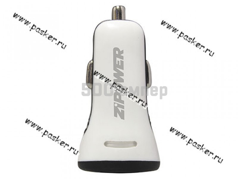Разветвитель прикуривателя на 1 USB 2.1А ZIPOWER PM6662 65669
