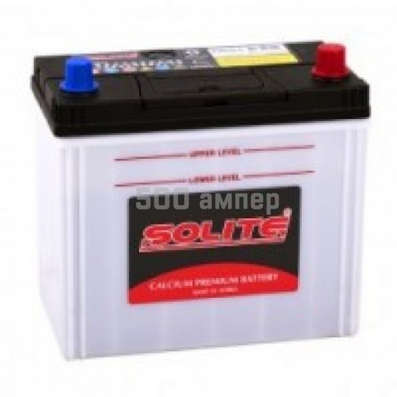 Аккумулятор Solite JAP 50Ah пр.плюс (65B24LS) Корея 28652
