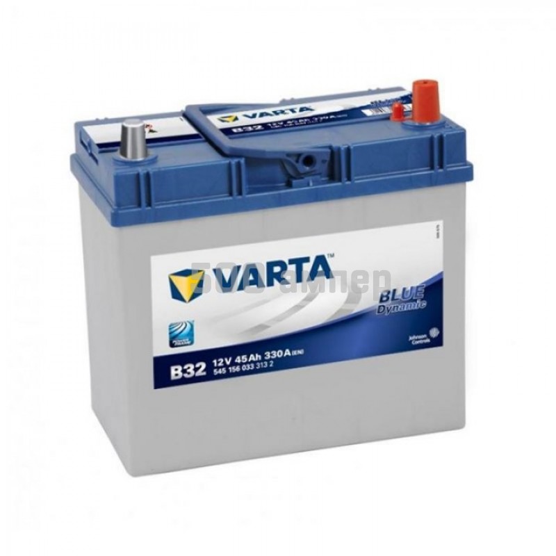Аккумулятор VARTA Japan A14 40 Ah 330A пр. плюс (540126033) 9543