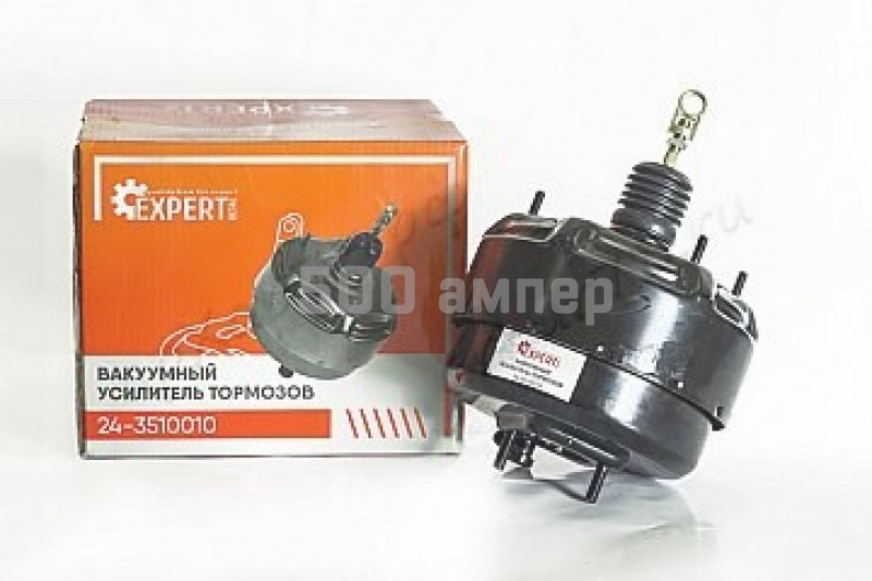 Усилитель вакуумный тормоза   ГАЗ-2410, 3102, 3110 Expert Detal  0024-00-3510010 24416