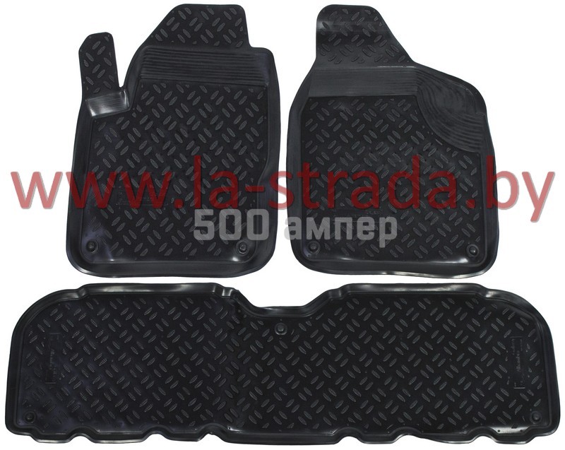 Коврики в салон VW Sharan (00-) [62025] / Ford Galaxy / Seat Alhambra Aileron (Россия) 16-059-000-0333