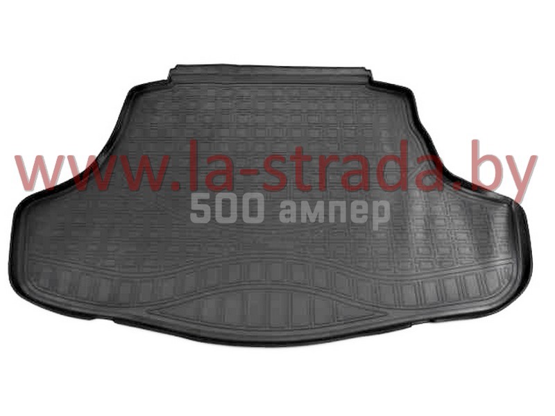Коврик в багажник Toyota Camry XV70 (17-) резиновый Norplast (Россия) 12-069-001-0700