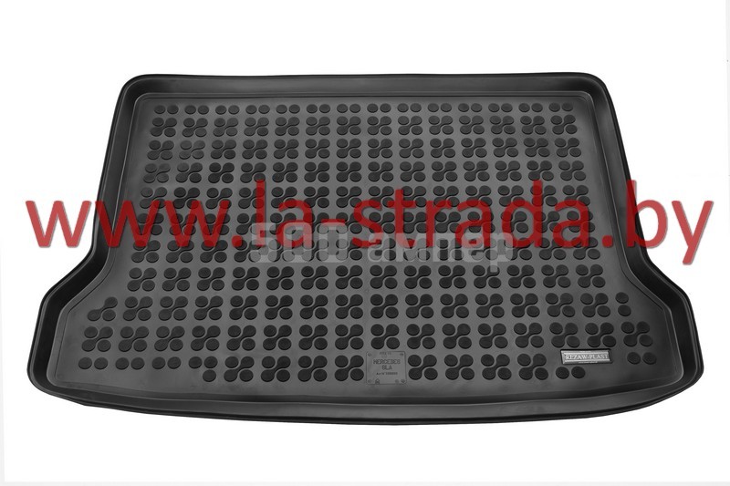 Коврик в багажник MB GLA X156 (14-) [230939] резиновый Rezaw Plast (Польша) 12-026-031-0751