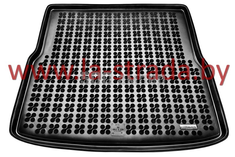Коврик в багажник VW Golf V (03-09) Combi / Golf VI (08-13) Combi [231835] резиновый Rezaw Plast (Польша) 12-026-031-0607