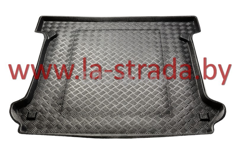 Коврик в багажник Fiat Doblo I Maxi (08-10) 5 Seats [100332] Rezaw Plast (Польша) 12-026-011-0692