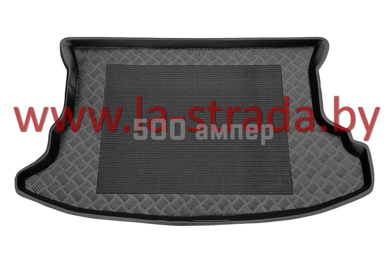 Коврик в багажник Kia Sportage (04-10) [100718M] Rezaw Plast (Польша) 12-026-021-0237