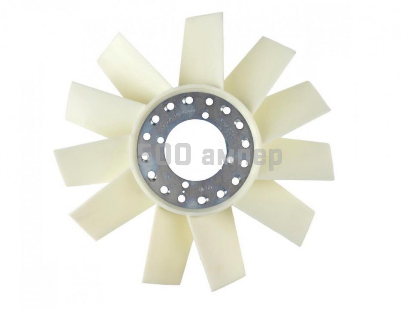 Вентилятор (без гидромуфты) пластм. 11-лопастной "MetalPart"  MP-390994-1308010DC 23099
