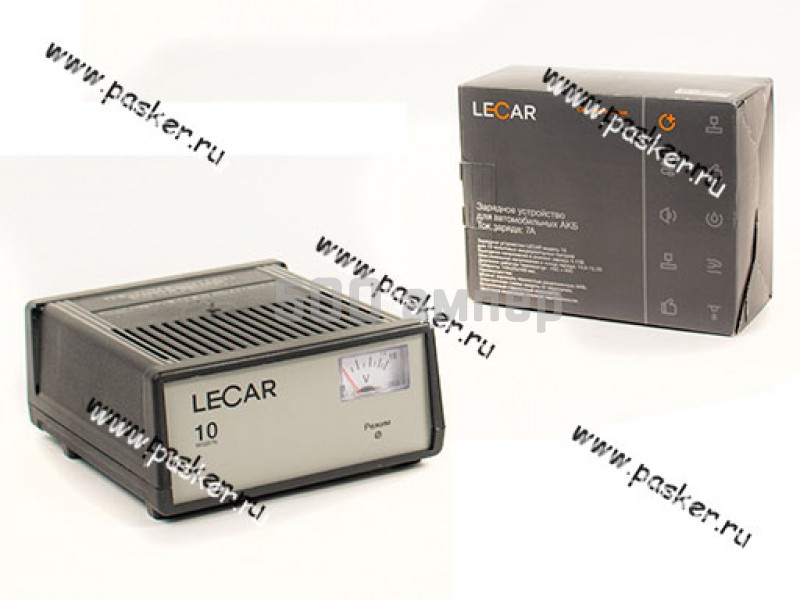 Зарядное устройство LECAR 10 LECAR000012006 73627