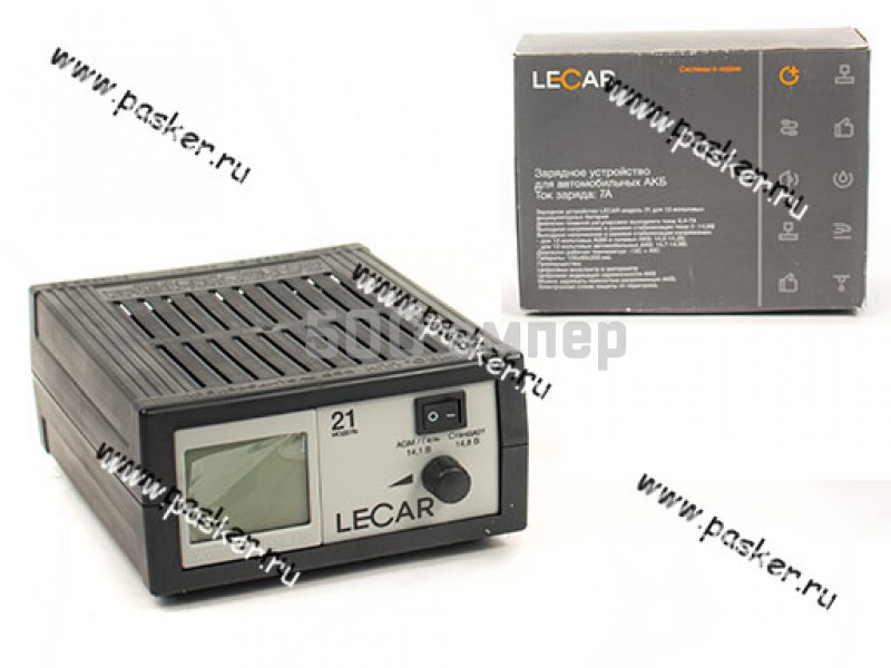 Зарядное устройство LECAR 21 LECAR000042006 73629