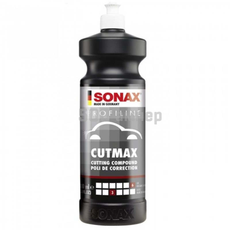 Очищающий полироль SONAX Profiline Cutmax 06-03 1л 246300 246300_SON