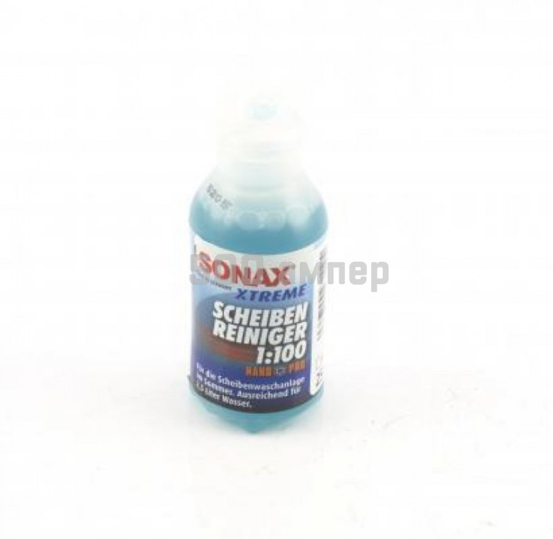 Жидкость для стеклоомывателя Sonax 271 100, 25ml концентрат 29360