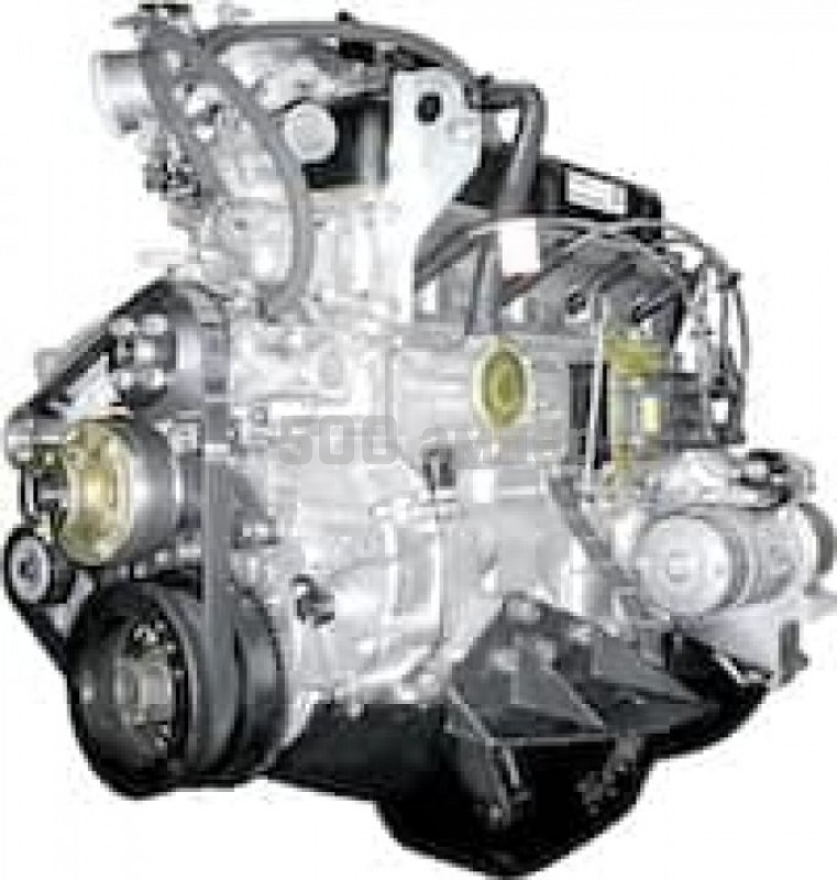 Двигатель УМЗ (Газель Бизнес Евро-3) под ГУР с поликл. ремнем пр. агрегатов  4216.1000402-70 20011