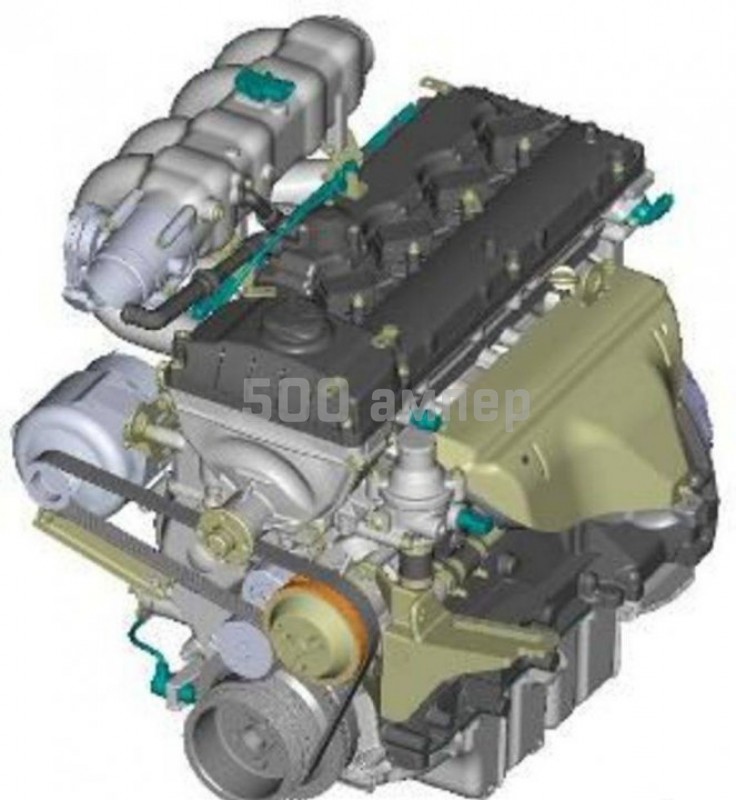 Двигатель ЗМЗ-409  УАЗ АИ-92, КПП "DYMOS", ЕВРО-4  40905.1000400-30 20484