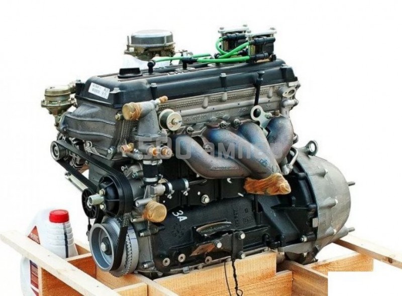 Двигатель ЗМЗ-4063 ОА  Газель-2705,3302,2752,3221 карбюратор (АИ-92)   (под заказ) 4063.1000400-10 01658