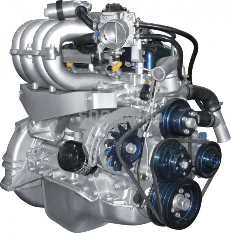 Двигатель (107 л.с) УМЗ 4213 ЕК  , АИ-92 инжектор, с диафраг.сцепл, (легковой ряд)ЕВРО-3 /под заказ/ 4213.1000402-40 10564