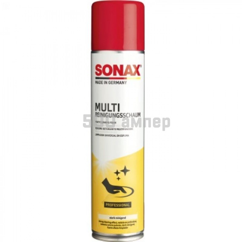 Высокоактивный пенный очиститель Sonax 480 300 400ml 480300_SON