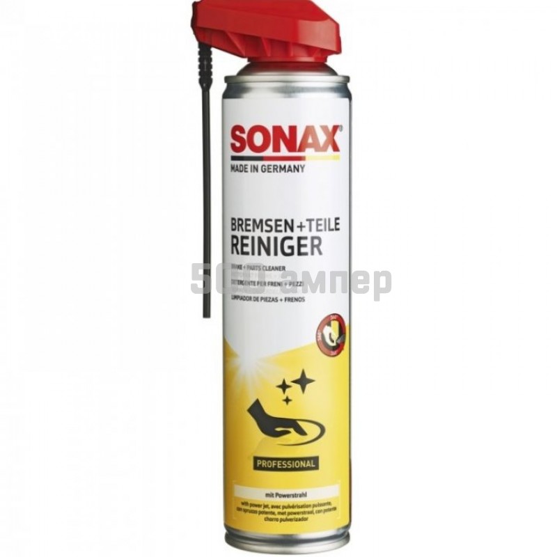 Очиститель  тормозной системы Sonax 483 300 , 400мл 483300_SON