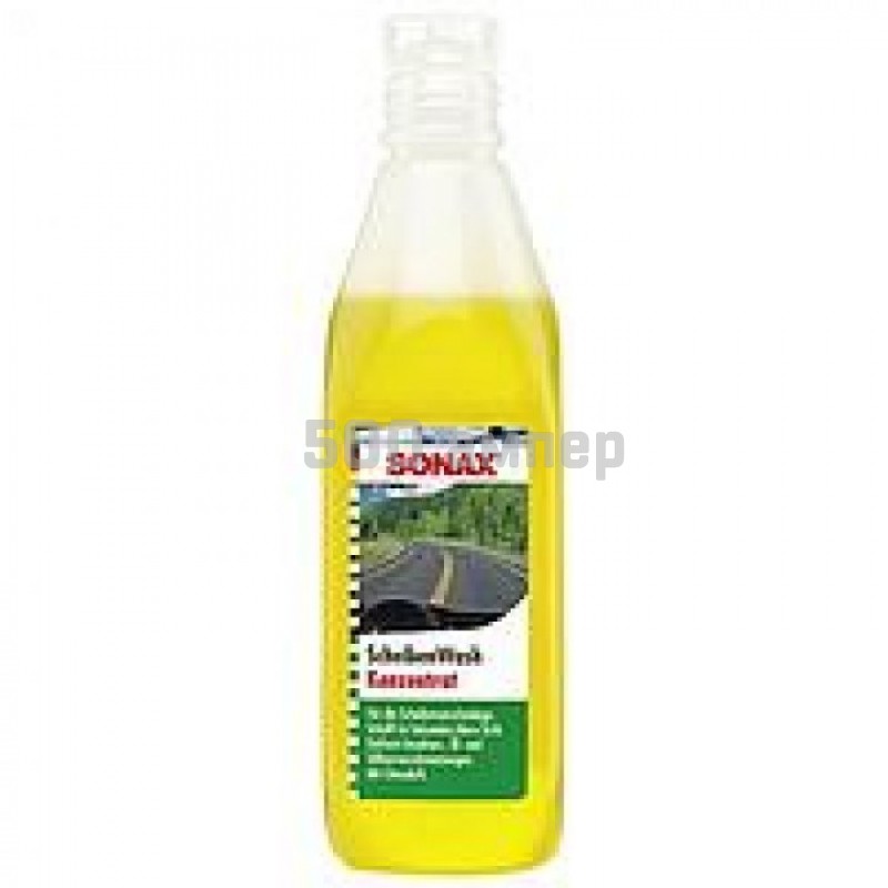 Жидкость для стеклоомывателя Sonax лимон 260 200, 250ml концентрат 29359
