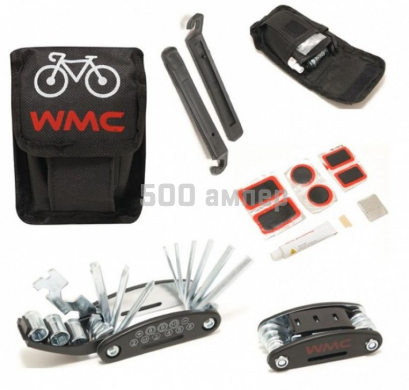 Набор для обслуживания велосипеда (WMC-2525) 25 предметов 29865