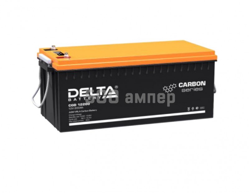Аккумулятор Delta CGD 12200 12V 200Ah 15812
