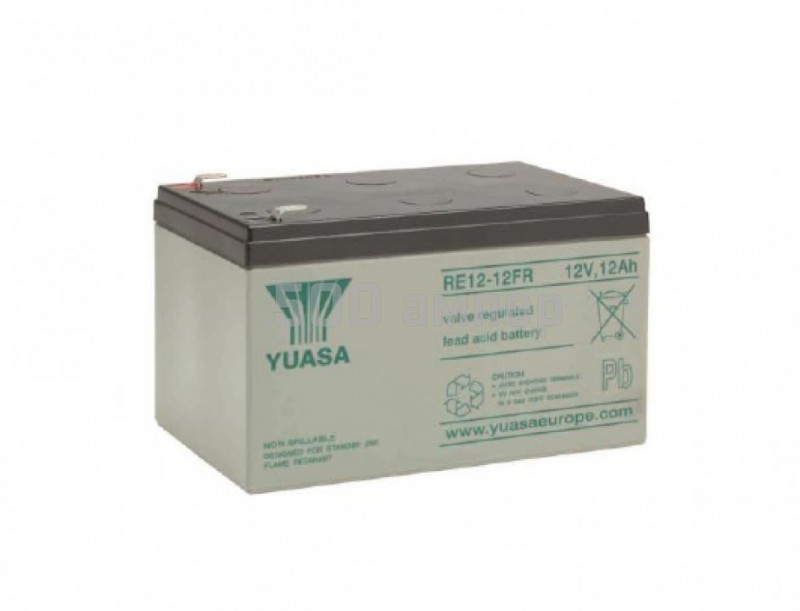 Аккумулятор Yuasa RE12-12 12V 12Ah 15199