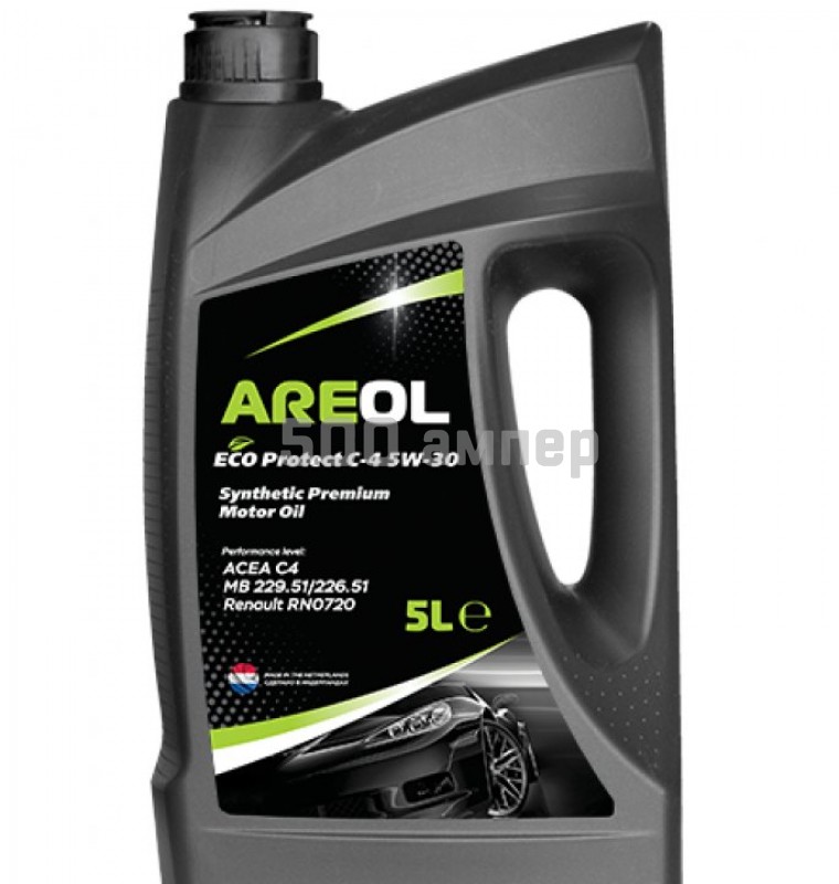 Масло AREOL 5w30 Eco Protect С-4 5л (RN0720) 30190