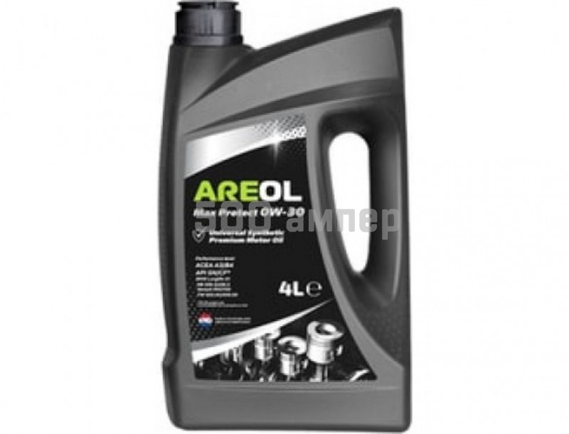 Масло моторное AREOL 0W30 Max Protect 4L 0W30AR058_AOL