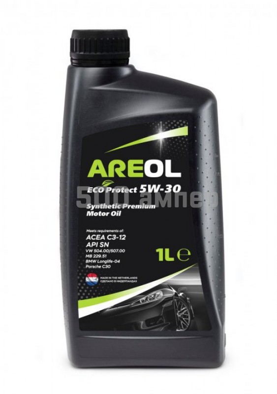 Масло моторное AREOL 5W30 Max  ECO Protect 1L 5W30AR018_AOL