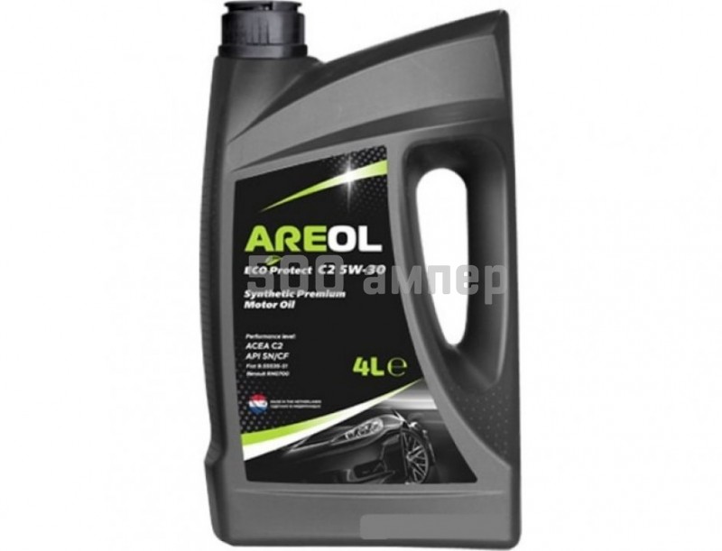 Масло моторное AREOL 5W30 ECO Protect C2 4L 5W30AR070_AOL