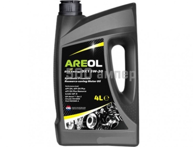 Масло моторное AREOL 5W30 ECO Energy DX1 4L 5W30AR073_AOL