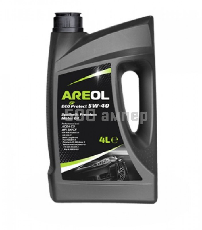 Масло моторное AREOL 5W40 ECO Protect 4L 5W40AR061_AOL