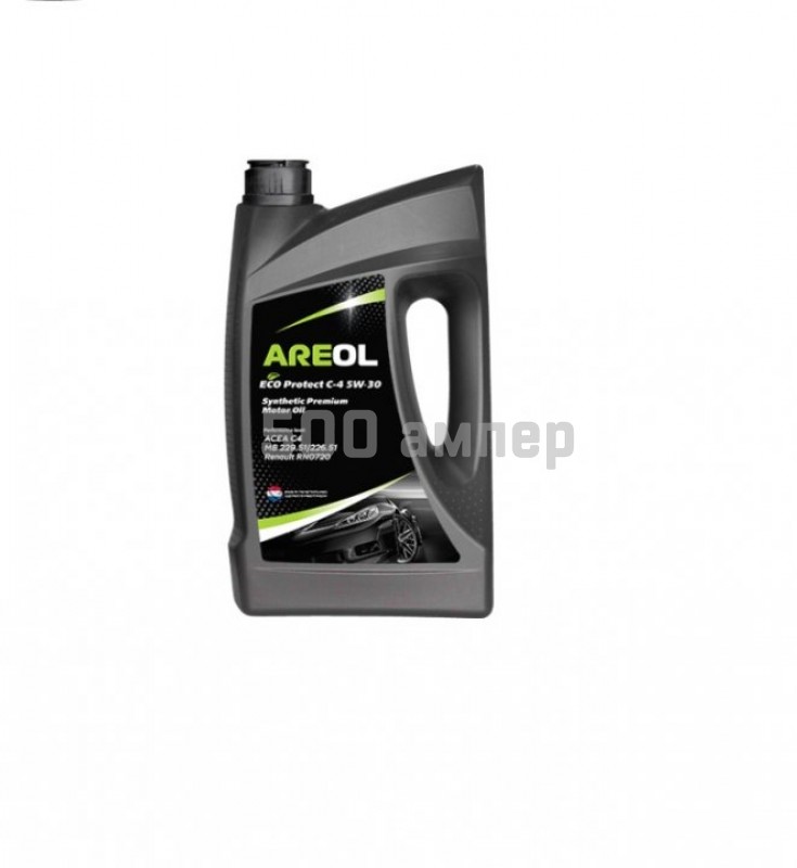 Масло моторное AREOL 5W30 ECO Protect C-4 4L 31075