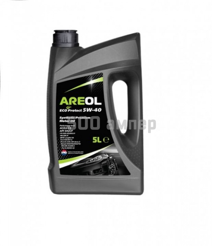 Масло моторное AREOL 5W40 ECO Protect 5L 5W40AR062_AOL