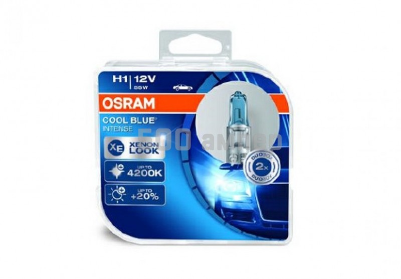 Лампа Osram 12V 55W H1 (64150CDI) 4008321655325_OSR