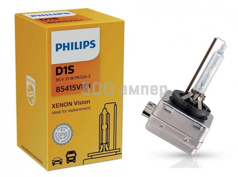 Лампа PHILIPS 85V 35W D1S (85126XV2S1) 85415VIC1_PHI