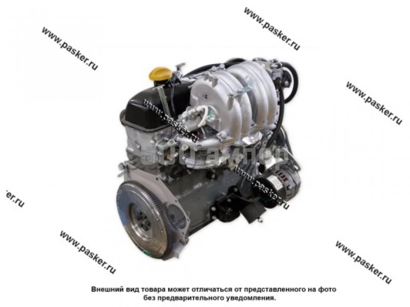 Двигатель 21214-1000260-35 Niva Urban Евро-3 (Мех-заслонка) для а/м без ГУР АвтоВАЗ 21214-100026035 47153