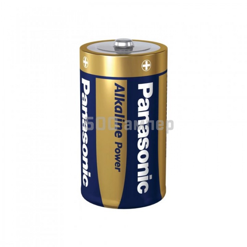 Батарейка R20 Panasonic Alkaline 30683