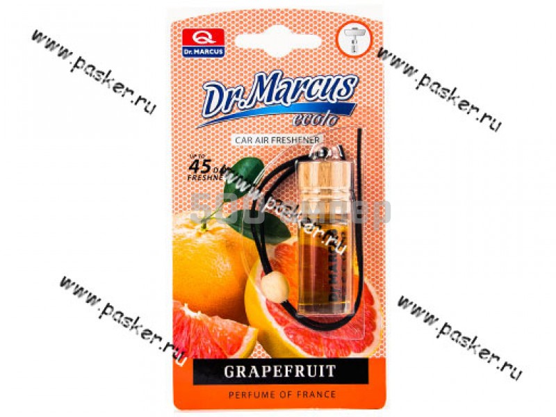 Ароматизатор Dr,Marcus Ecolo бутылочка 4,5мл Grapefruit 72660