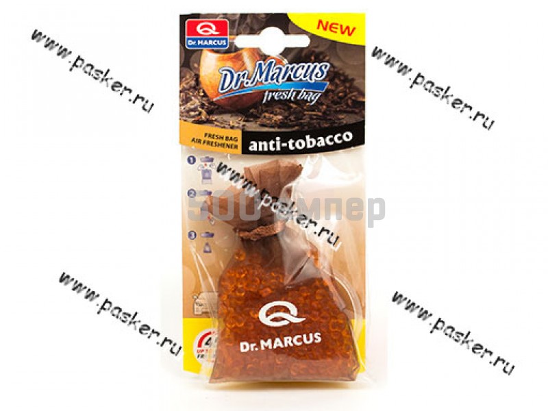 Ароматизатор Dr,Marcus Fresh Bag мешочек Anti-Tobacco 72696